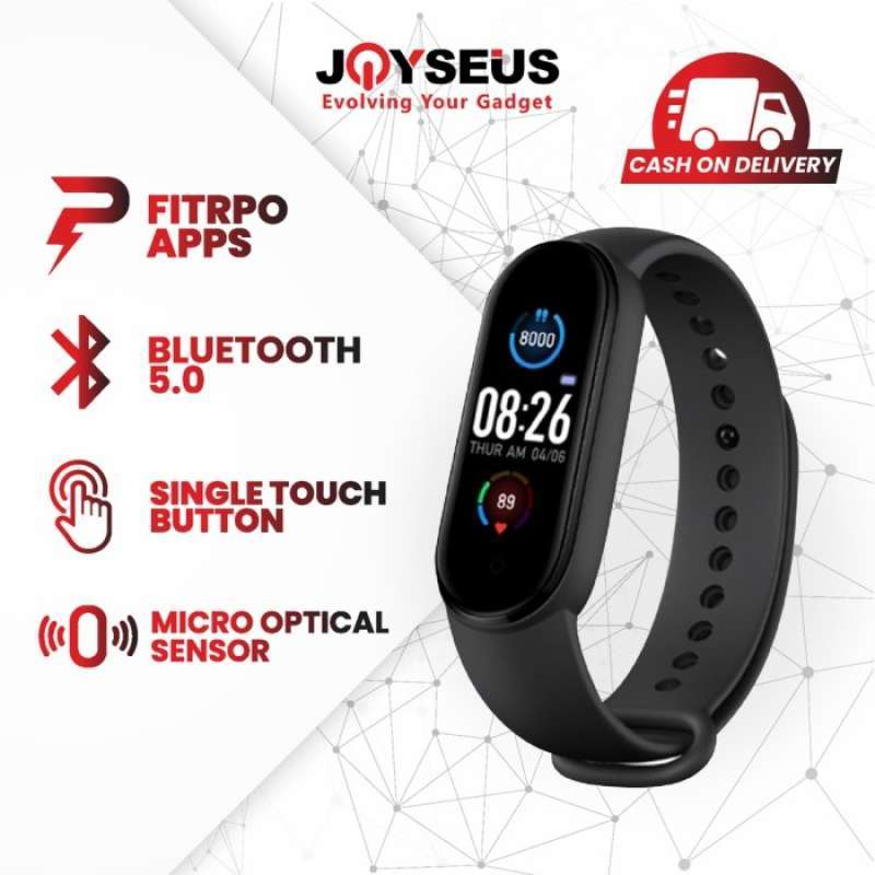 Harga smart bracelet 2025 m5