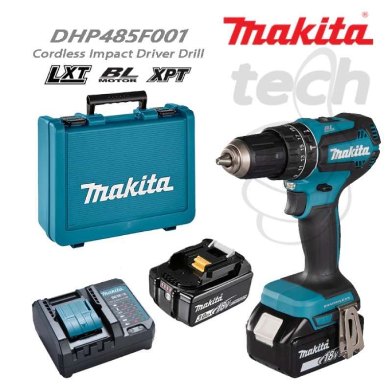 Electric Drill Machine Makita 24v Cordless Drill Bor Tembok