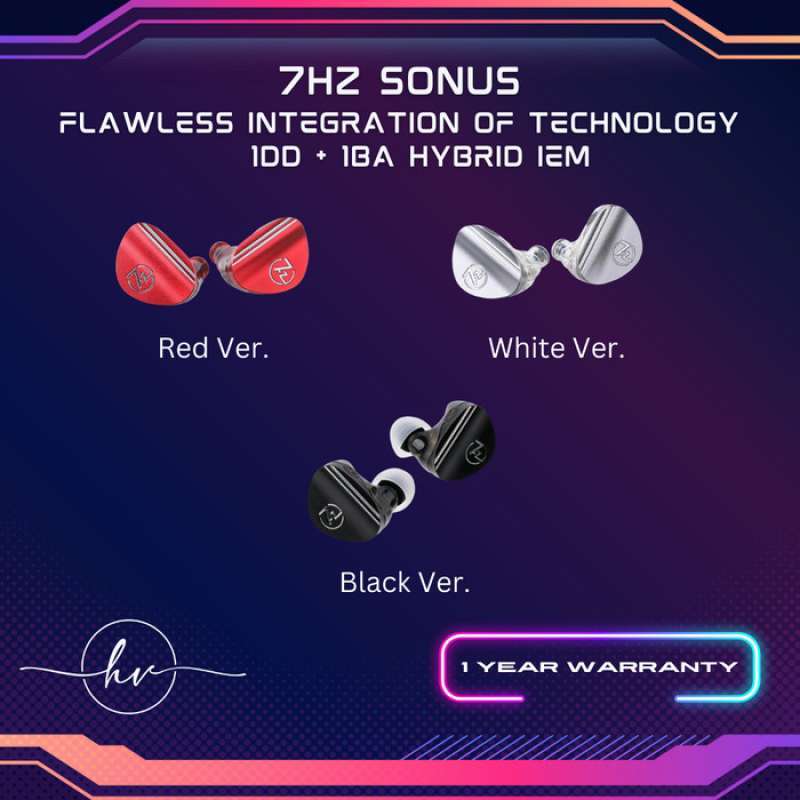 Jual Terbaik 7hz Sonus In Ear Monitor Earphone New Di Seller Campthink Kebon Kacang Kota Jakarta Pusat Blibli