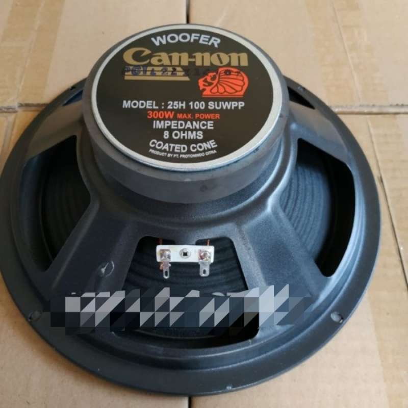 Speaker cannon deals 10 inch