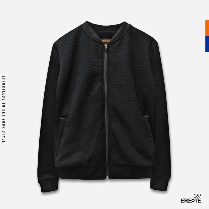 Jaket Zara Jacke 92 Jaket Pria Cozy Black Premium