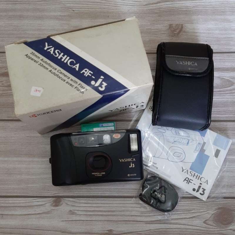 Promo Baru Kamera Analog Yashica J3 Nos Termurah Diskon 6 di