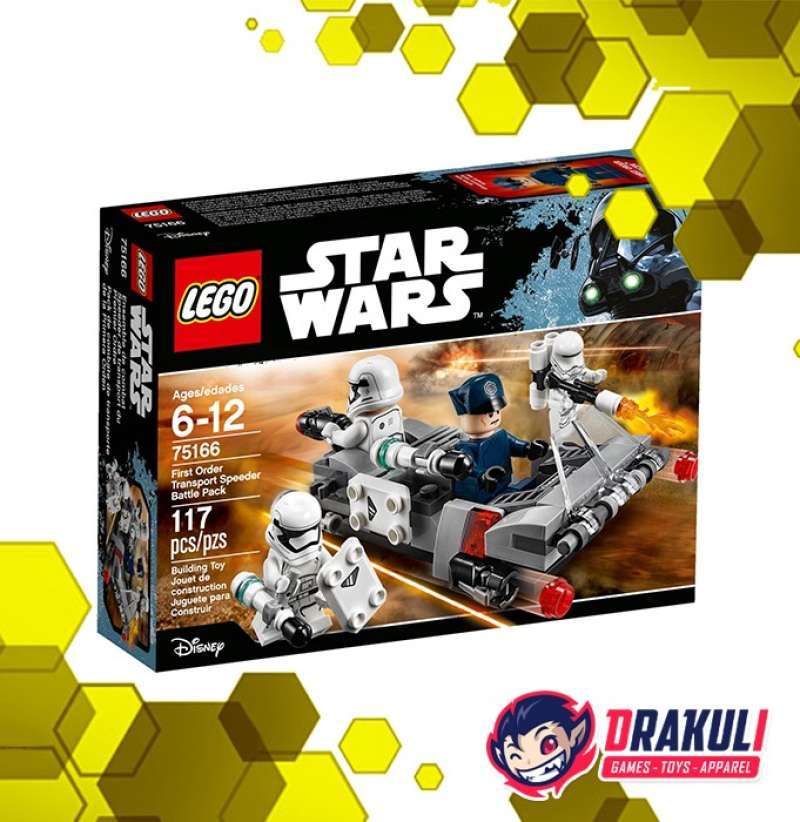 Promo Toys LEGO Star Wars First Order Transport Speeder Battle