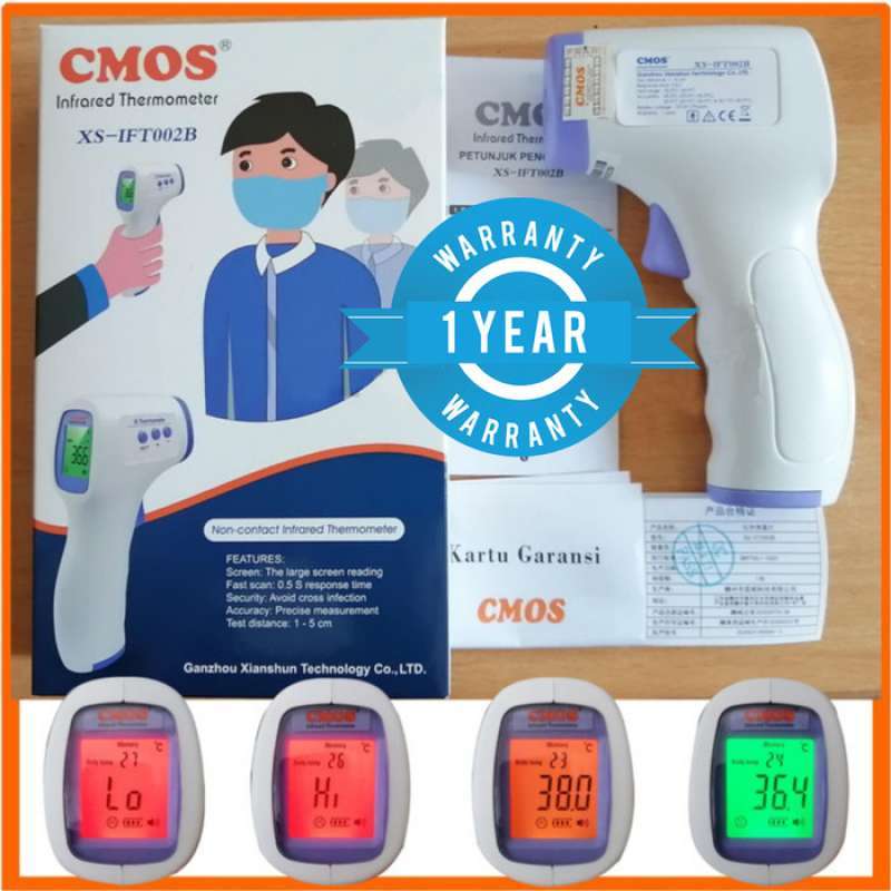 Promo Thermometer Gun / Infrared Thermometer / Pengukur Suhu Cmos XS