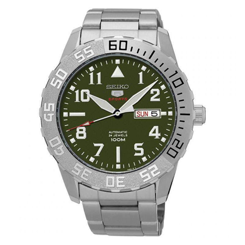 JAM TANGAN SEIKO 5 ORIGINAL AUTOMATIC JAM SEIKO SRP751k1 SEIKO SRP751 SRP 751 k1 JAM TANGAN PRIA JAM PRIA CT ST DIAMTR 4.3 CM. WR 100 Meter