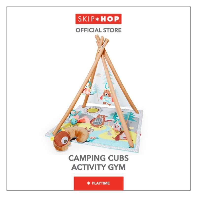 Skip Hop Camping Cubs Gym Skip Hop Camping Cubs Activity Gym David