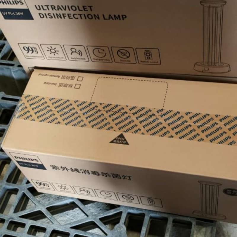 Promo Ultraviolet disinfection lamp PHILIPS / lampu ultraviolet ...