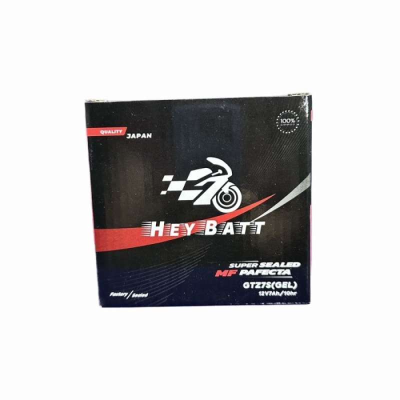 Promo Aki Motor Honda CB150R GTZ6S GTZ6V MTZ6S Champion Accu Kering