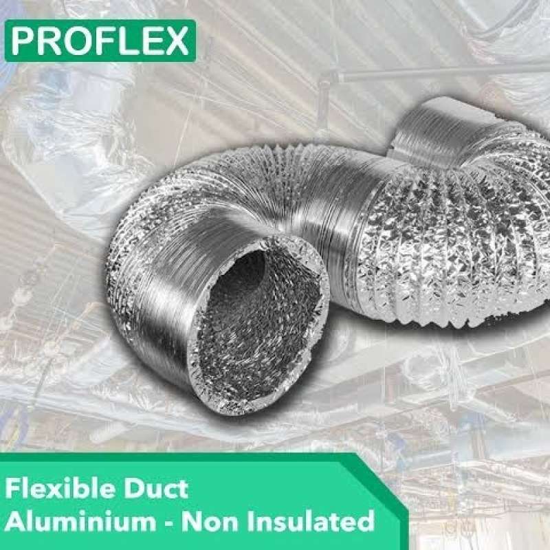 Promo selang pipa exhaust fan 4 in (4 meter) flexible ducting cooker
