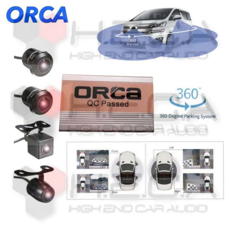 Promo KAMERA 360 DERAJAT ORCA BIRD BIRDS EYE VIEW RECORDING FULL SET ...
