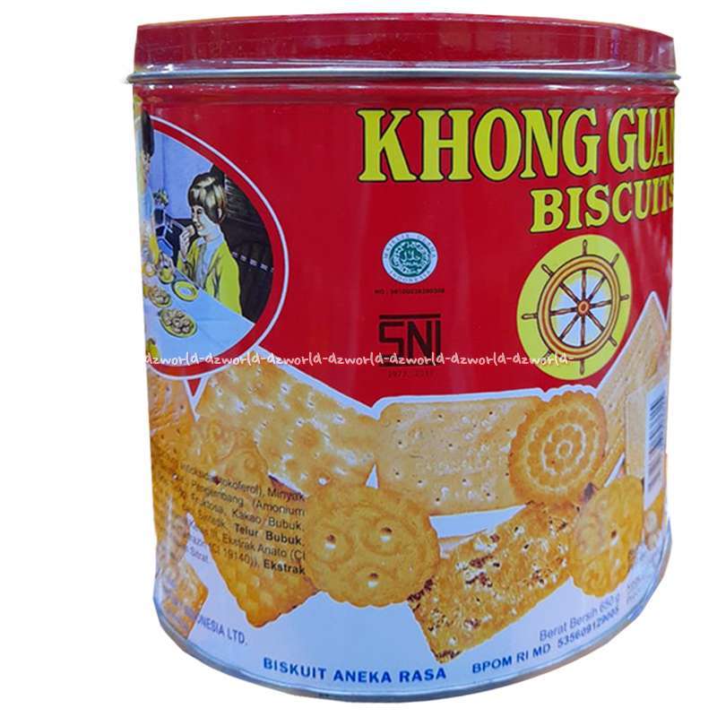 Khongguan 650 Gram Gratis Ongkir 🔥 Harga Murah Juli 2025