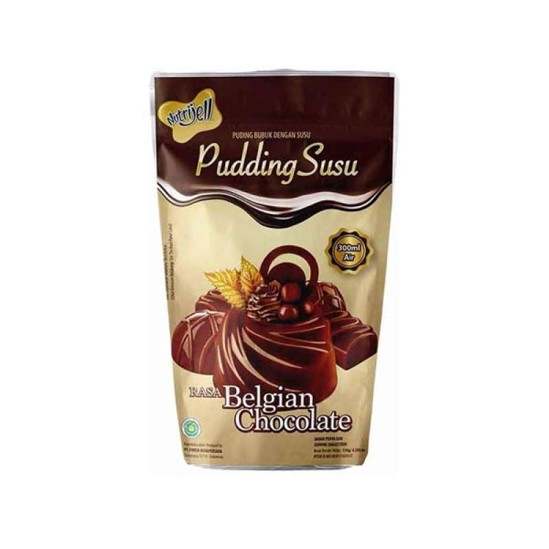 PUDDING SUSU BELGIAN CHOCOLATE 130 GR