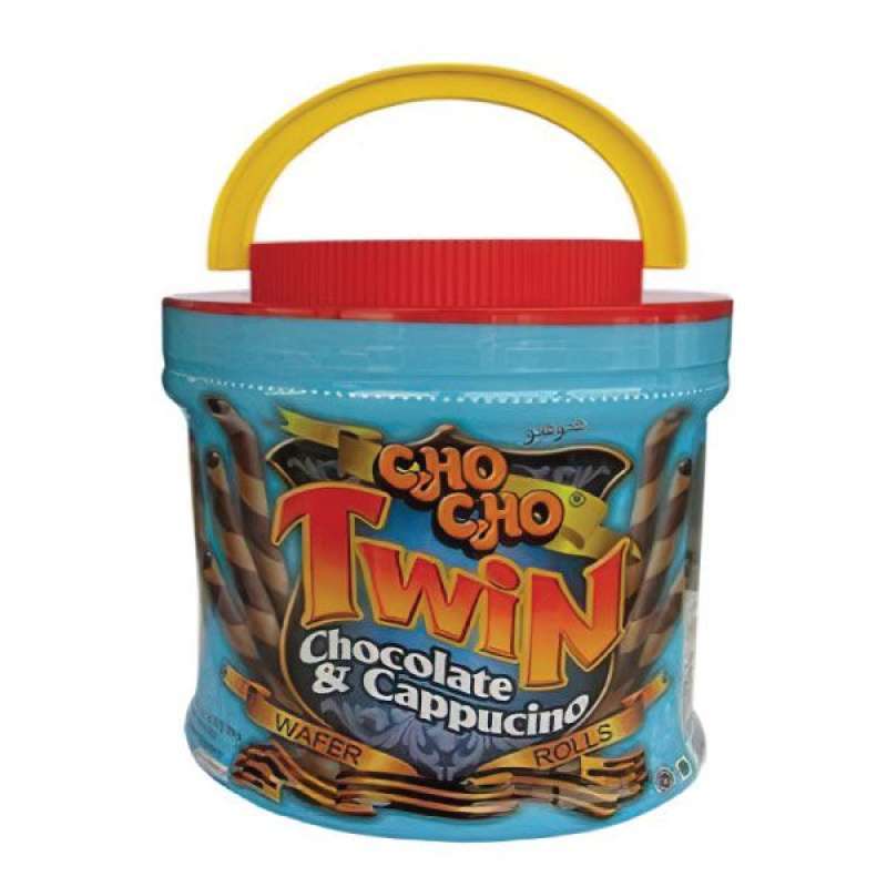 Choquick Choco Jual CHO CHO WAFER STICK TWIN CHOCO CAPPUCINO TOP 500 GR di Seller ...