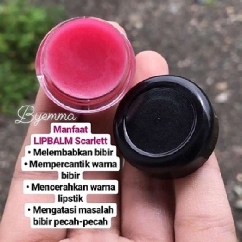 Jual Scarlet Lip Balm Di Seller Cod_kosmetik - Sei Agul, Kota Medan ...