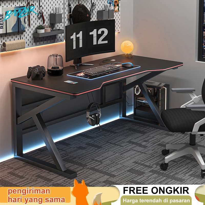 Promo Meja Gaming Meja Komputer 140c Diskon 52% Di Seller Rmj - Cabang ...