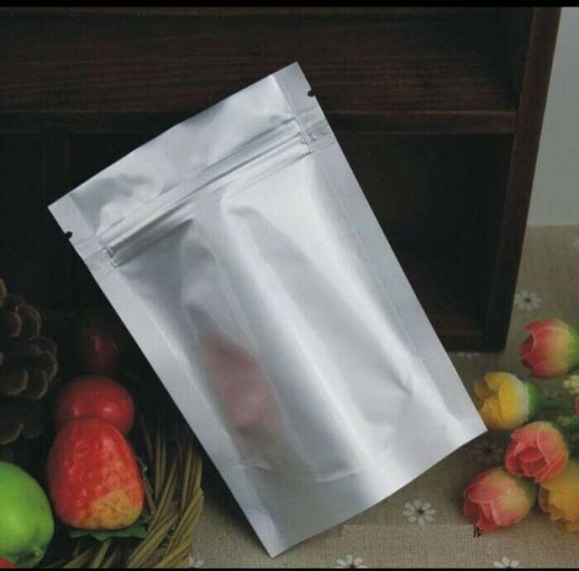 Jual Stand Up Pouch Aluminium Foil Ziplock 14cm X 22cm Standing Pouch Baru Di Seller Cobanbaith Kramat Kota Jakarta Pusat Blibli
