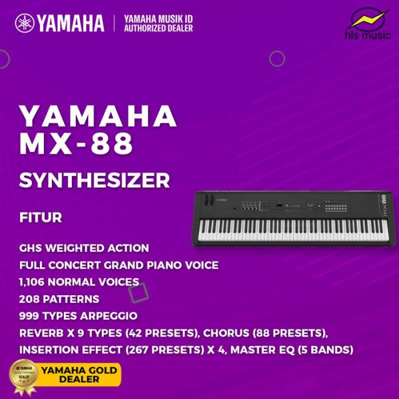 Yamaha mx88 harga cheap