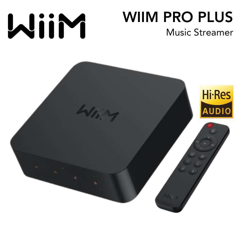 Wiim Chromecast Audio Alexa WIIM PRO Plus AirPlay Receiver