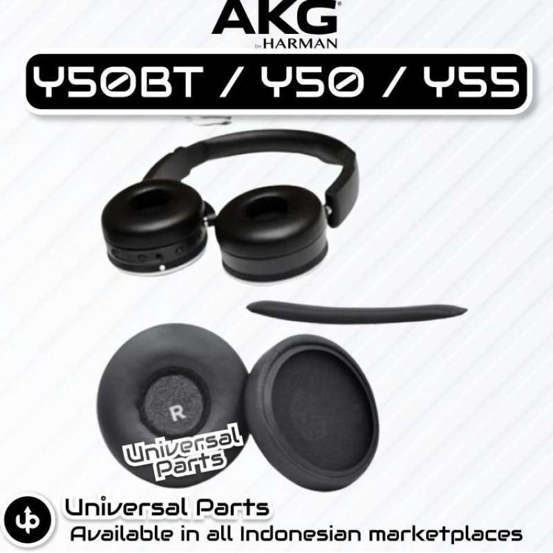 Busa Foam AKG Y50BT Y50 Y55 Earpad Ear Pad Earcup Ear Cup Cushion