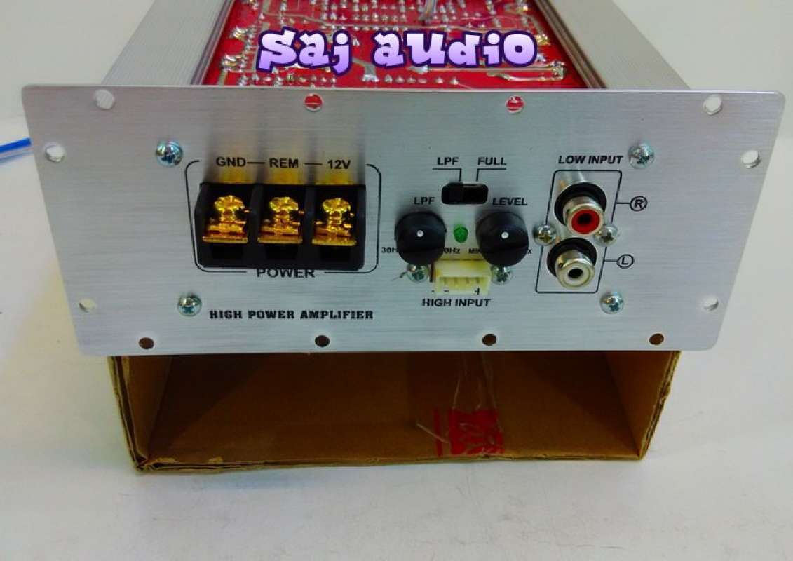 Promo Kit Power Amplifier Buat Subwoofer 6/8/10/12 Inch Bass Kuat
