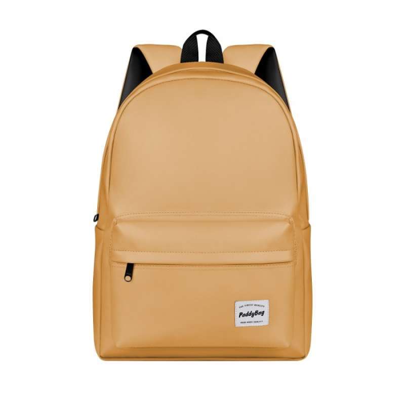 Promo Paddy Basic Leather Backpack - Tas Ransel Kulit Sekolah Serbaguna ...