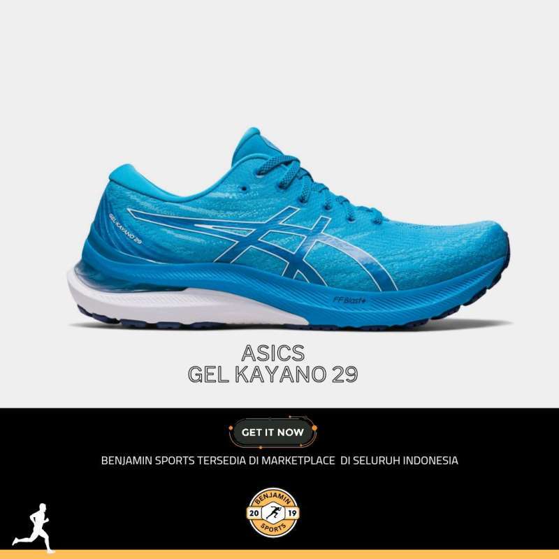 Sepatu lari Asics Gel Kayano 29 Mens Running shoes Original