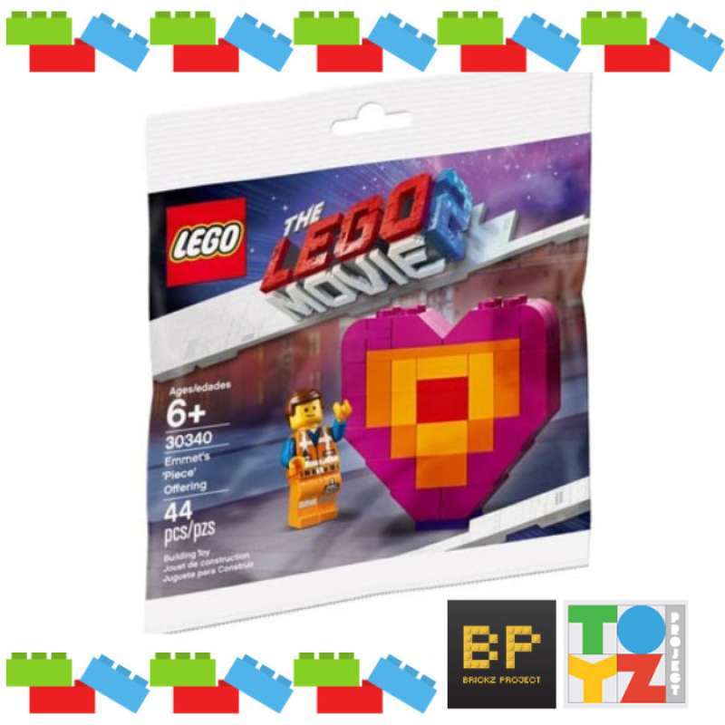 Promo Lego Polybag 30340 Movie Emmet Piece Offering Diskon 9 Di Seller Arbani Store Wijaya Kusuma Kota Jakarta Barat Blibli