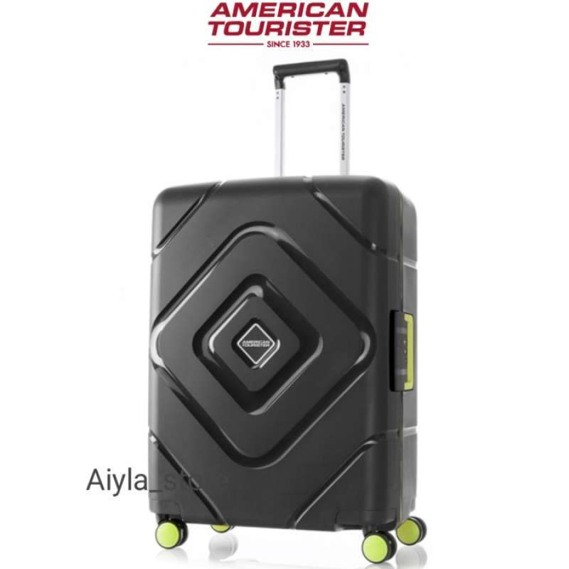 Promo American Tourister Trigard 66/24 inch Medium Koper Hardcase Frame