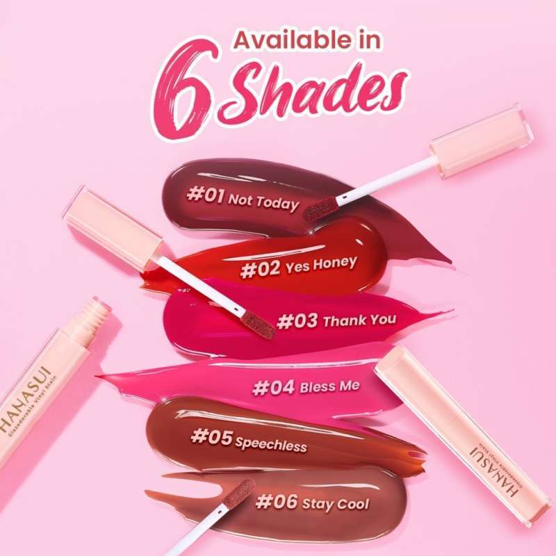 Jual Hanasui Glazedorable Vinyl Stain Di Seller Ratu Cosmetic8 Pare