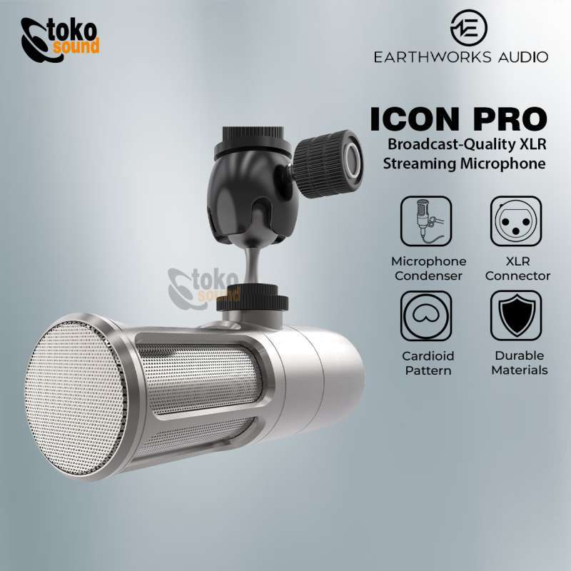 Earthworks ICON PRO（EARTHWORKS ICON PRO マイク・レビュー