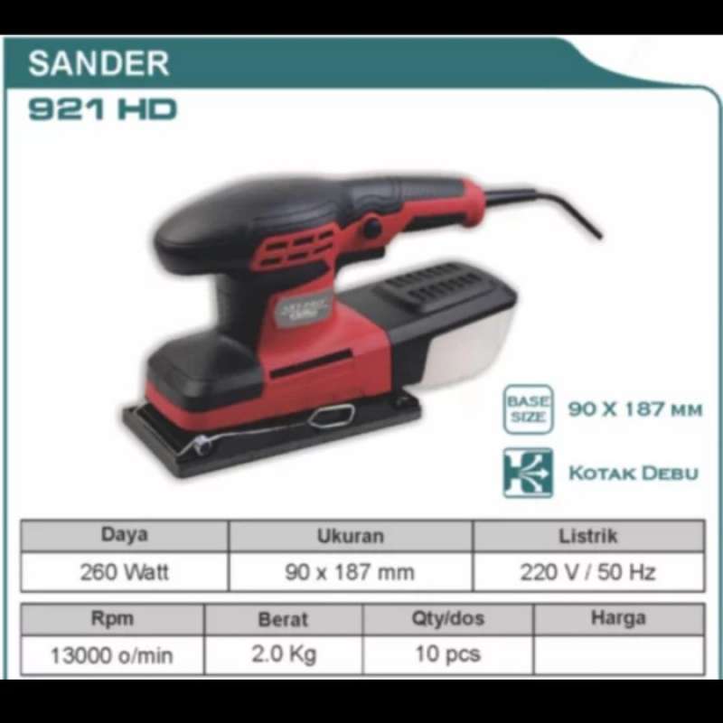 Promo Mesin Amplas Kayu Atau Poles Kayu Nrt 921 Hd Diskon 23% Di Seller ...
