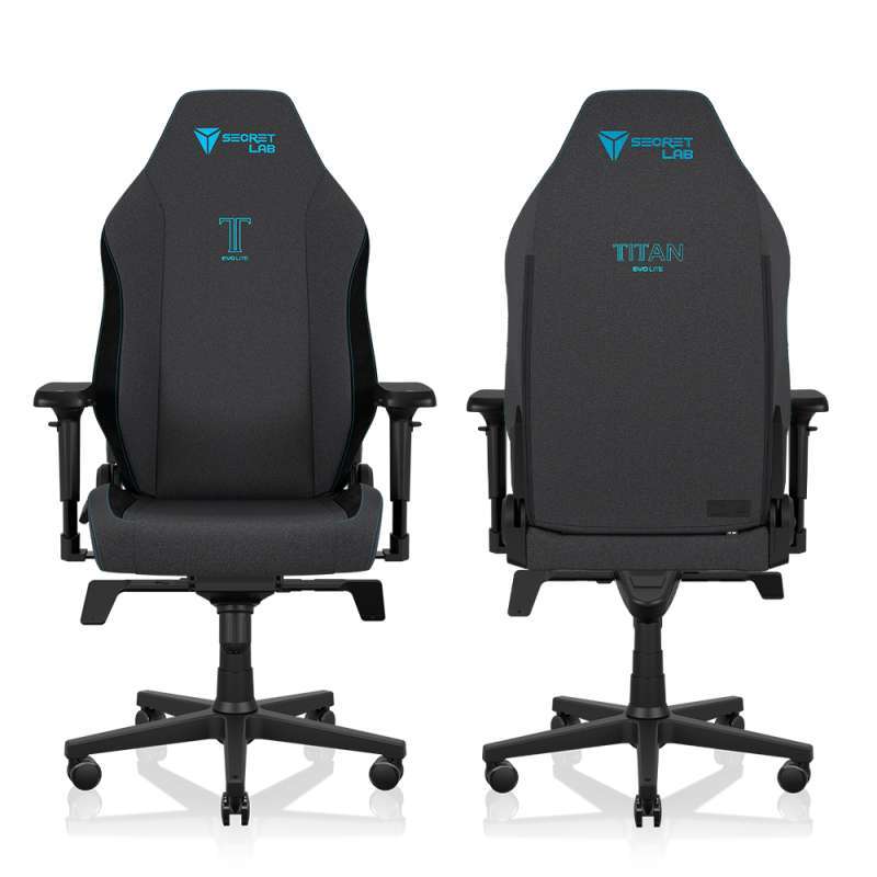 Secretlab Titan Evo Lite SoftWeave Charcoal Blue
