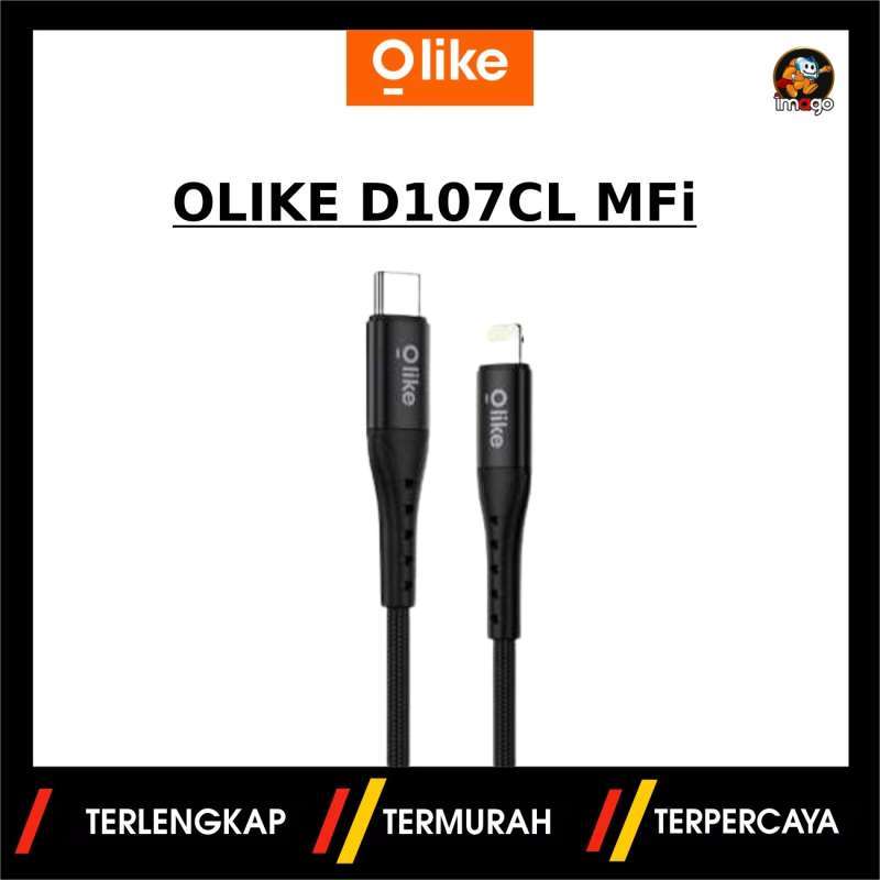 OLIKE D107CL TYPE-C TO LIGHTNING MFi