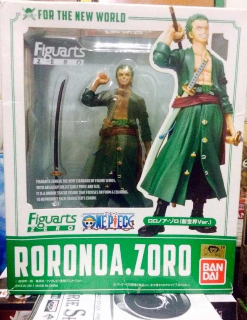 Promo Figuarts Zero Roronoa Zoro New World ver Ori BANDAI JPN Diskon 23 ...
