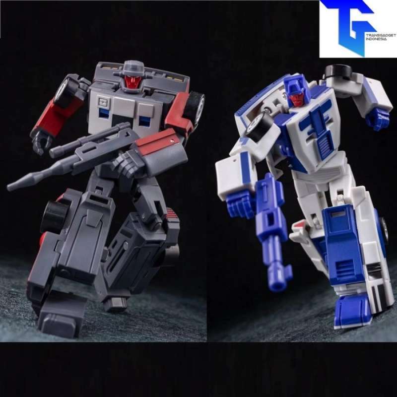 Promo Deformed Automan BW-001 Fast Pioneer - Transformers Menasor ...