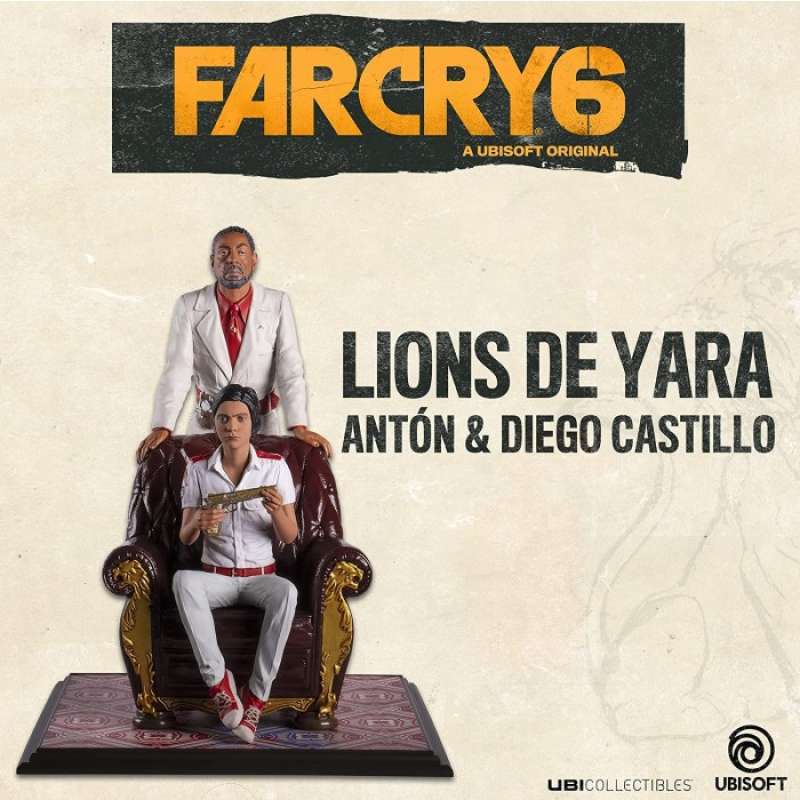 Figurine Collector Far Cry 6 - Lions Of Yara Avec Anton & Diego Castillo, édition Limitée