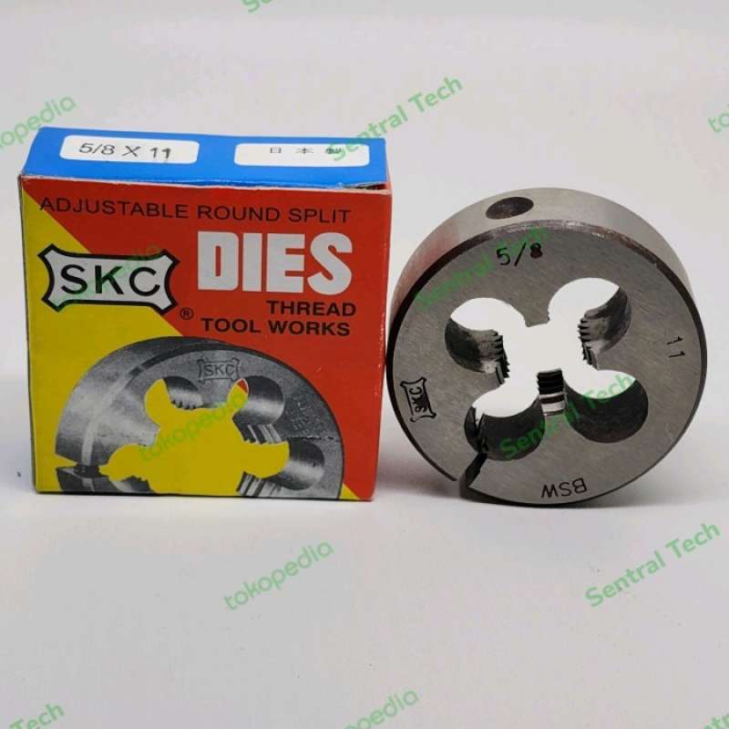 Promo Round Dies / Senai / Snay SKC 5/8 x 11 ( BLOK 2 INCH ) Diskon 23