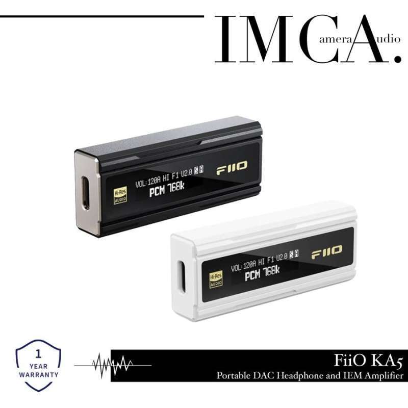 Jual Fiio Ka5 / Fiio Ka 5 Portable Dac In Ear Monitor Headphone ...
