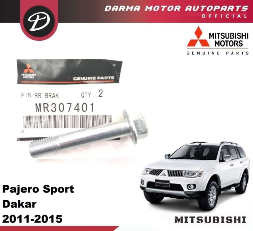 Jual Baut Pin Kaliper Calirem Rem Belakang Pajero Sport 2011-2015 ...