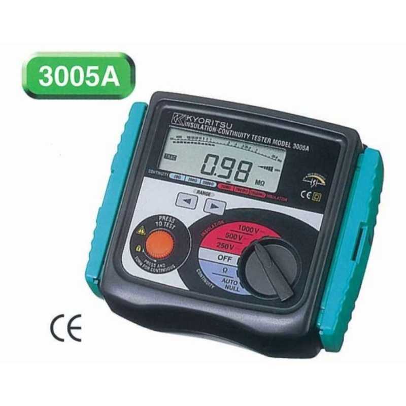 Promo Kyoritsu Kew 3005a Digital Insulation/continuity Tester ...