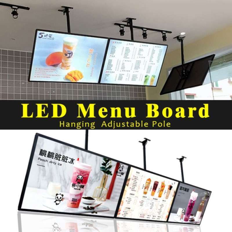Jual Menu Restoran Led Original Murah - Harga Diskon Juni 2024 | Blibli.com