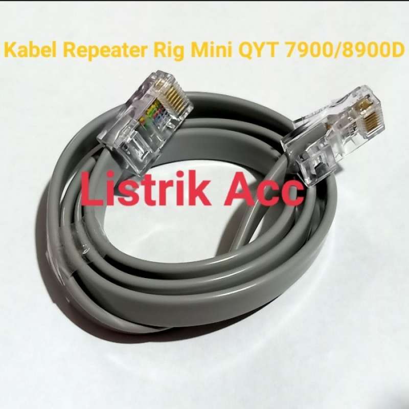 Promo Kabel Repeater Rig Mini Qyt 7900 8900 /Kabel Koneksi repeater rig ...