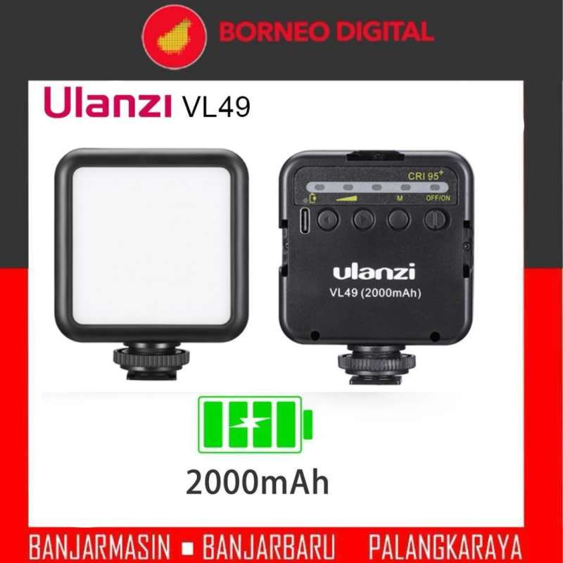 Ulanzi Led Jual Ulanzi Led49 Original Murah - Harga Diskon Juni 2024 | Blibli