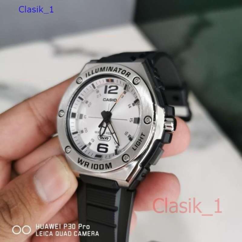 Original 100%!! CASIO MWA-100H-7AVDF Jam Tangan Pria