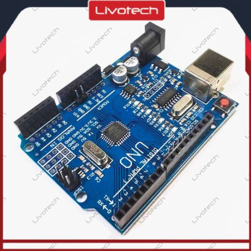 Jual Original Arduino Uno R3 Smd Atmega328pb-u Ic Ch340 Microcontroller ...