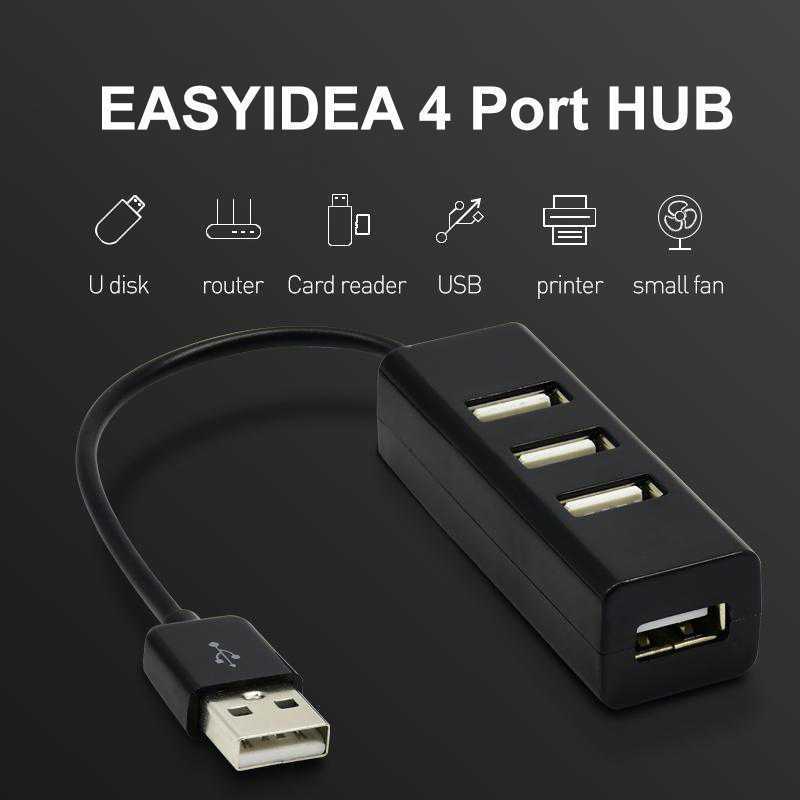 Jual Easyidea Portable USB Hub Di Seller Kancilnet - Kedoya Selatan ...