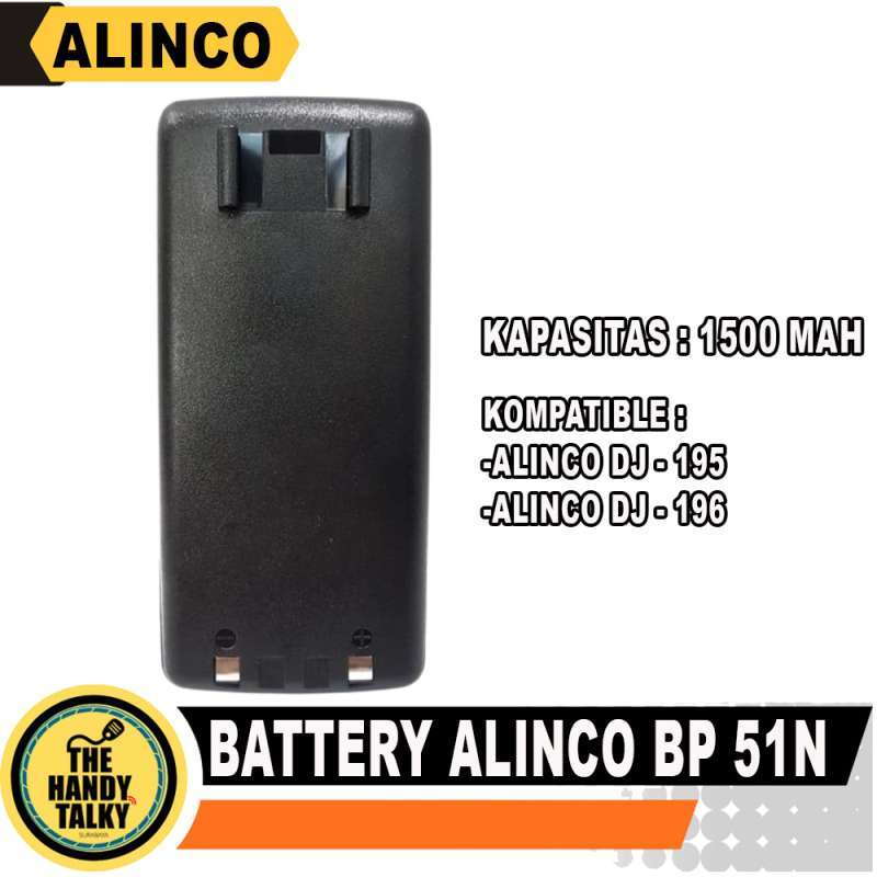 Batterie 700mAh Compatible EBP-48 / EBP-51 Pour Alinco DJ-596