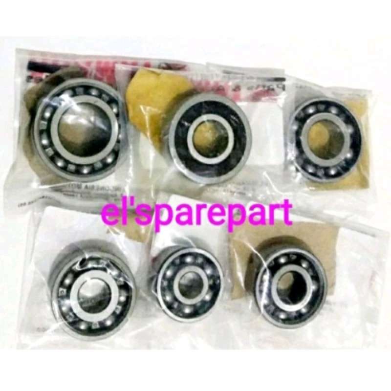 Promo New Bearing Laher Rasio Gearbox Gardan Freego New Diskon 36% Di ...