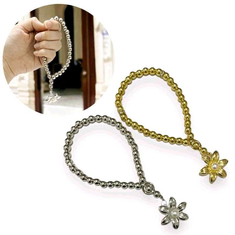 Nur Tasbih 33 Butir Beads Metalic Bunga Prayer Beads Metalik Tasbih  Souvenir Handmade