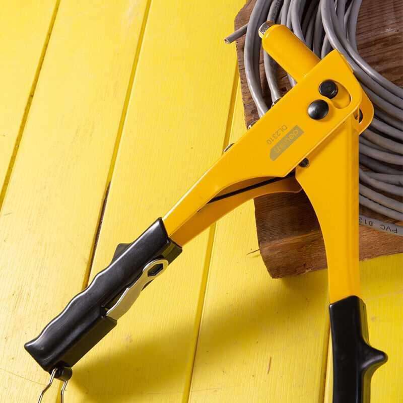 Jual Rivet Gun Hand Riveter Carbon Steel Adaptor 2.4-4.8mm Dl2310 Palu ...